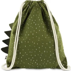 kleutertasje groen