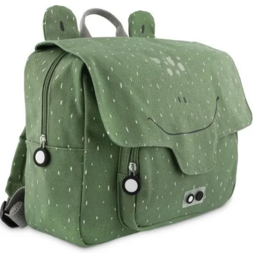 kleutertasje groen