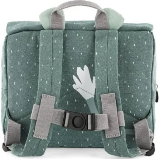 kleutertasje groen