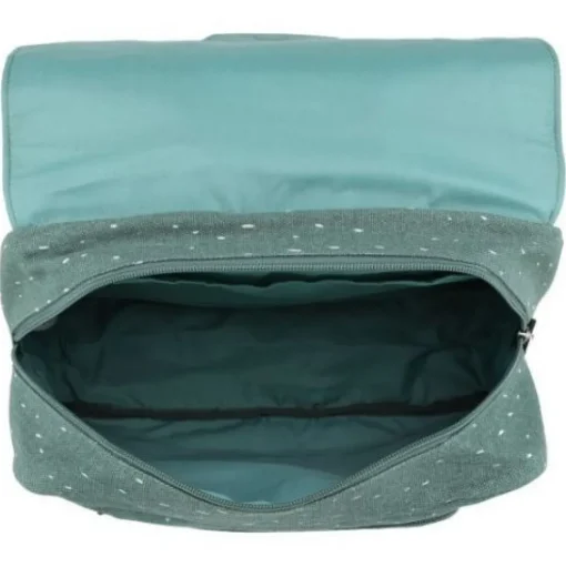 kleutertasje groen