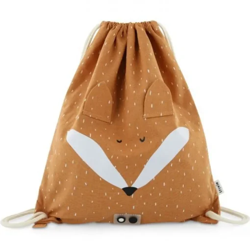kleutertasje oranje