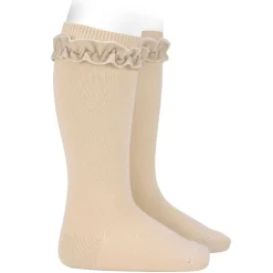 kniekousen beige