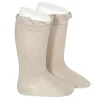 kniekousen beige