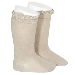 kniekousen beige