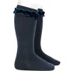 kniekousen blauw