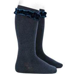 kniekousen blauw