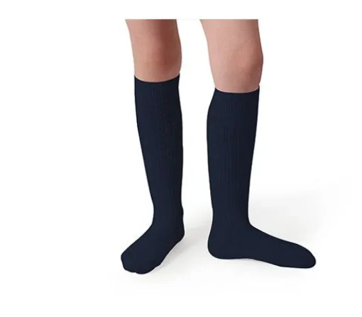 kniekousen blauw