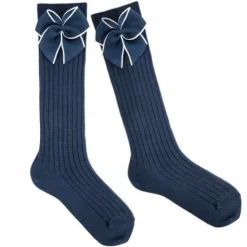 kniekousen blauw