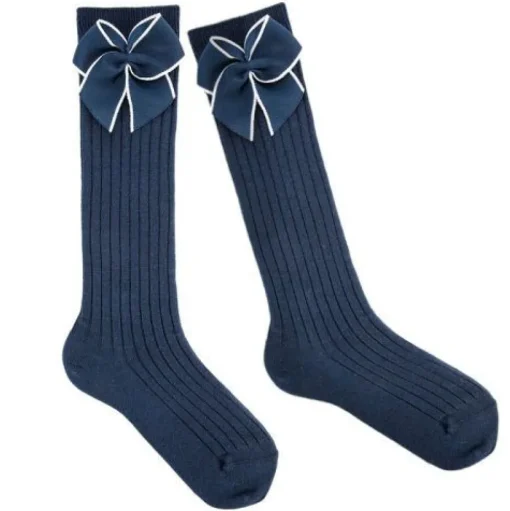 kniekousen blauw