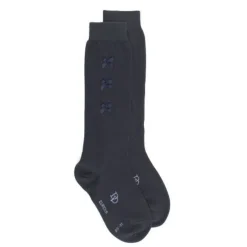 kniekousen donkerblauw