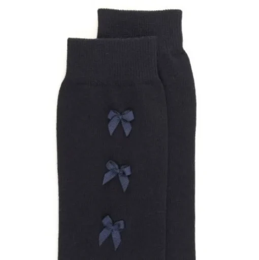 kniekousen donkerblauw