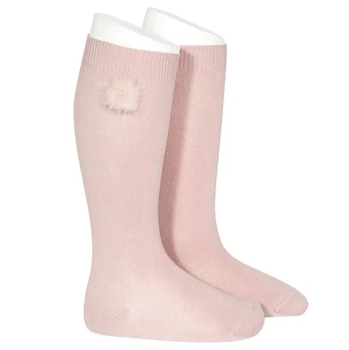 kniekousen roze
