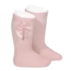 kniekousen roze