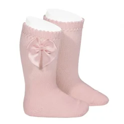 kniekousen roze