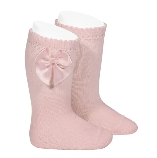kniekousen roze