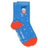 kousen blauw
