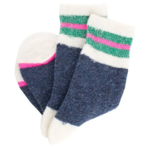 kousen blauw