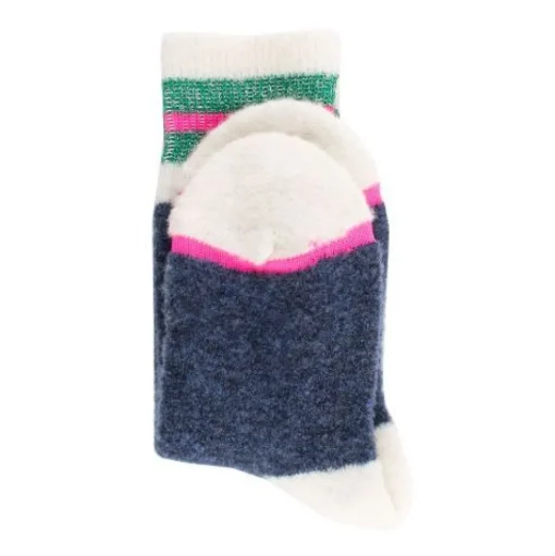 kousen blauw