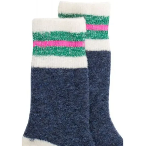 kousen blauw