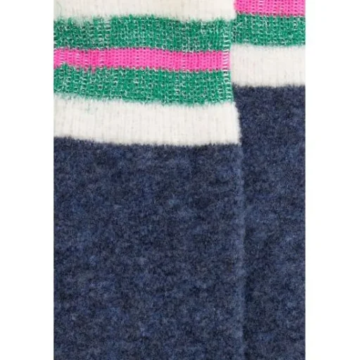 kousen blauw