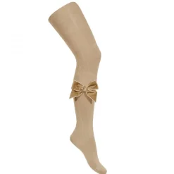 kousenbroek beige