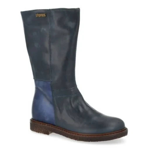 laarzen blauw