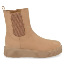 laarzen kort beige
