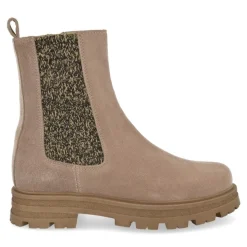 laarzen kort beige