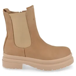 laarzen kort beige