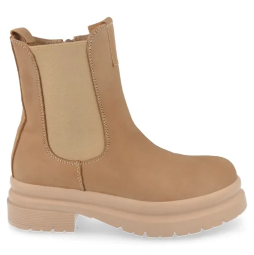 laarzen kort beige