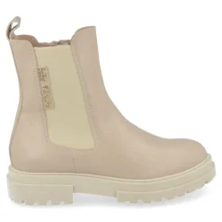 laarzen kort beige