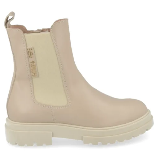 laarzen kort beige