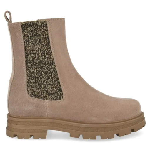 laarzen kort beige