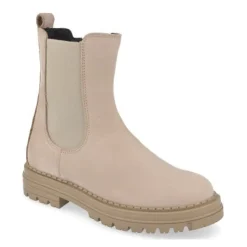 laarzen kort beige