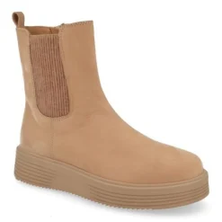 laarzen kort beige