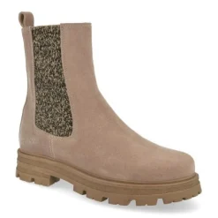 laarzen kort beige