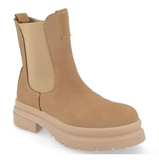 laarzen kort beige