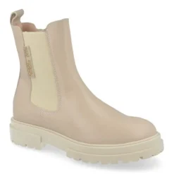 laarzen kort beige