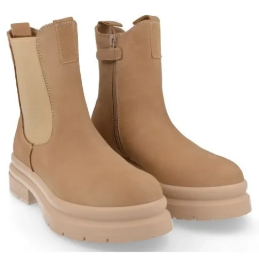 laarzen kort beige