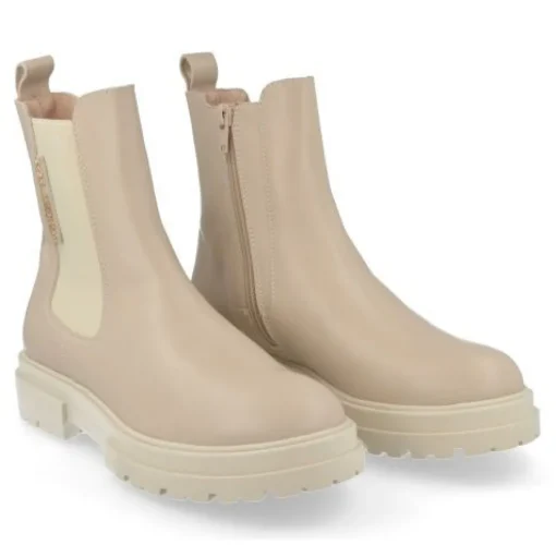 laarzen kort beige