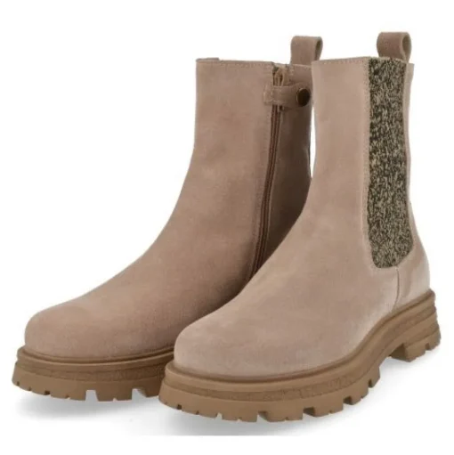 laarzen kort beige