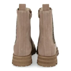 laarzen kort beige