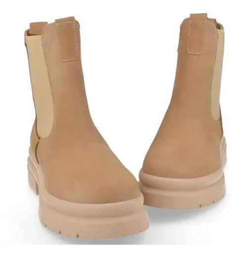 laarzen kort beige