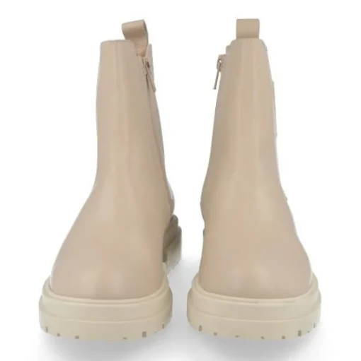 laarzen kort beige