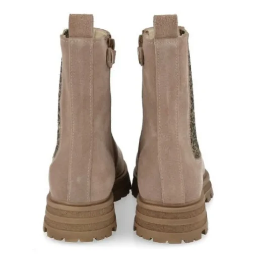 laarzen kort beige