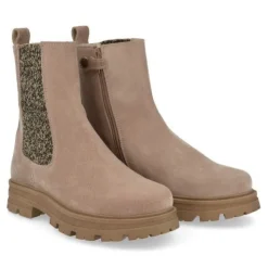 laarzen kort beige
