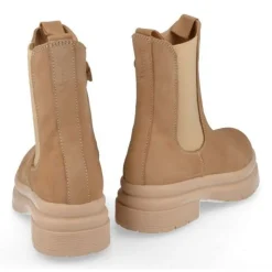 laarzen kort beige