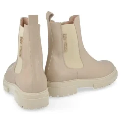 laarzen kort beige