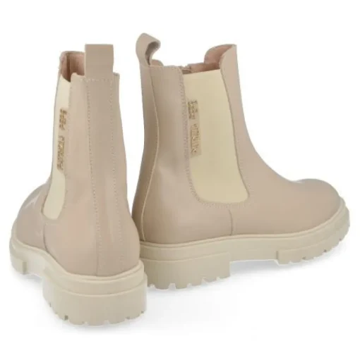 laarzen kort beige