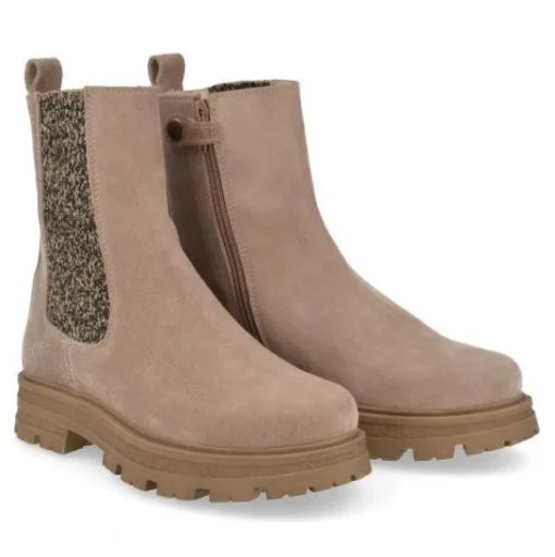laarzen kort beige